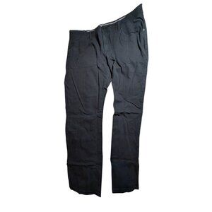 G.H. Bass & Co. Men's Black 40x32 Groundwork Pant 6 Pockets Workwear Khakis New